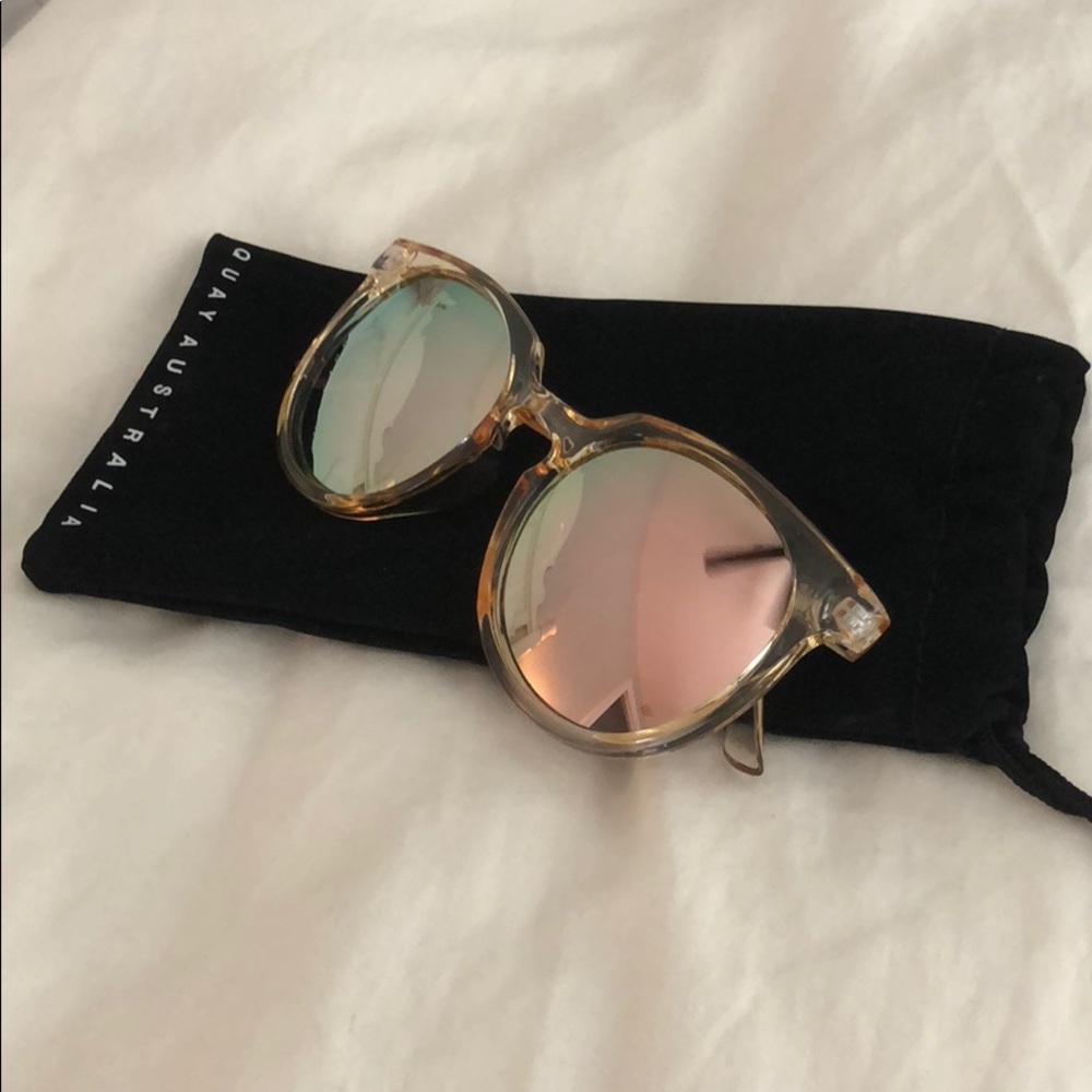Quay Australia “Don’t Change” Sunglasses